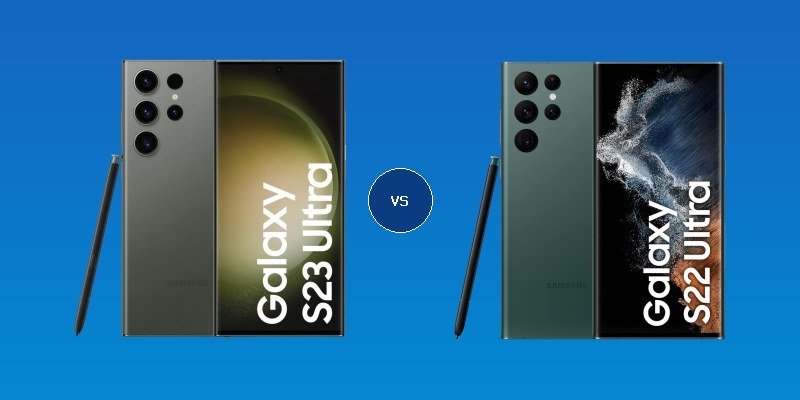 Galaxy S23 Ultra Vs Galaxy S22 Ultra 5G 1